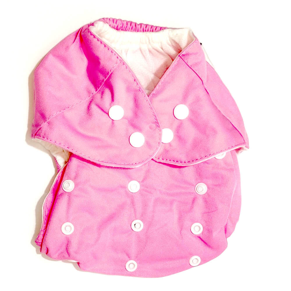 Washable Cloth Diapers – Plain 2 Washable Cloth Diapers – Plain - Image 2