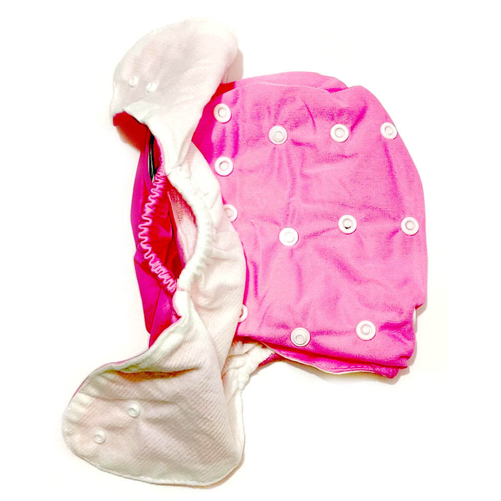 Washable Cloth Diapers – Plain 3 Washable Cloth Diapers – Plain - Image 3