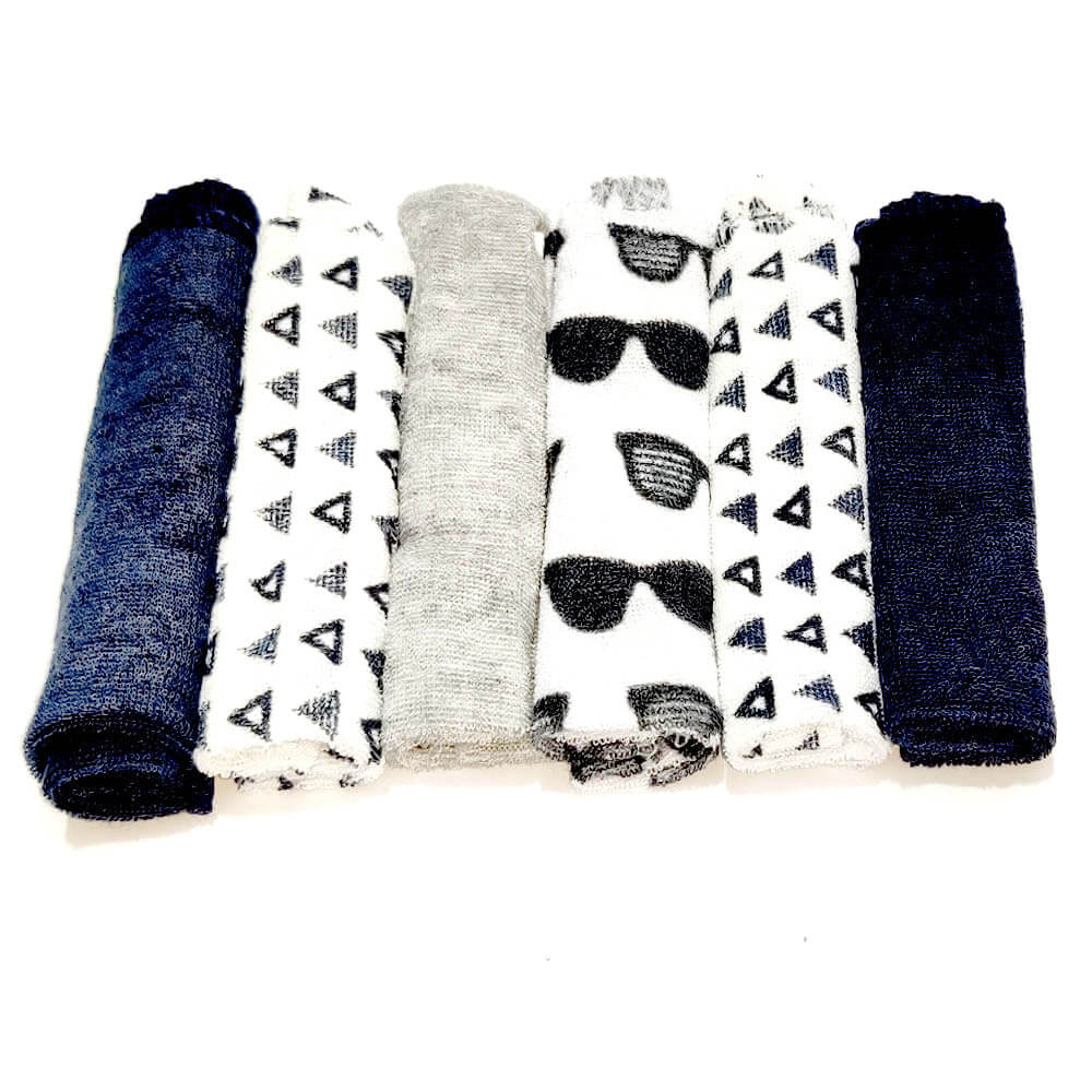 Wash Clothes - 6Pcs - Little Styles