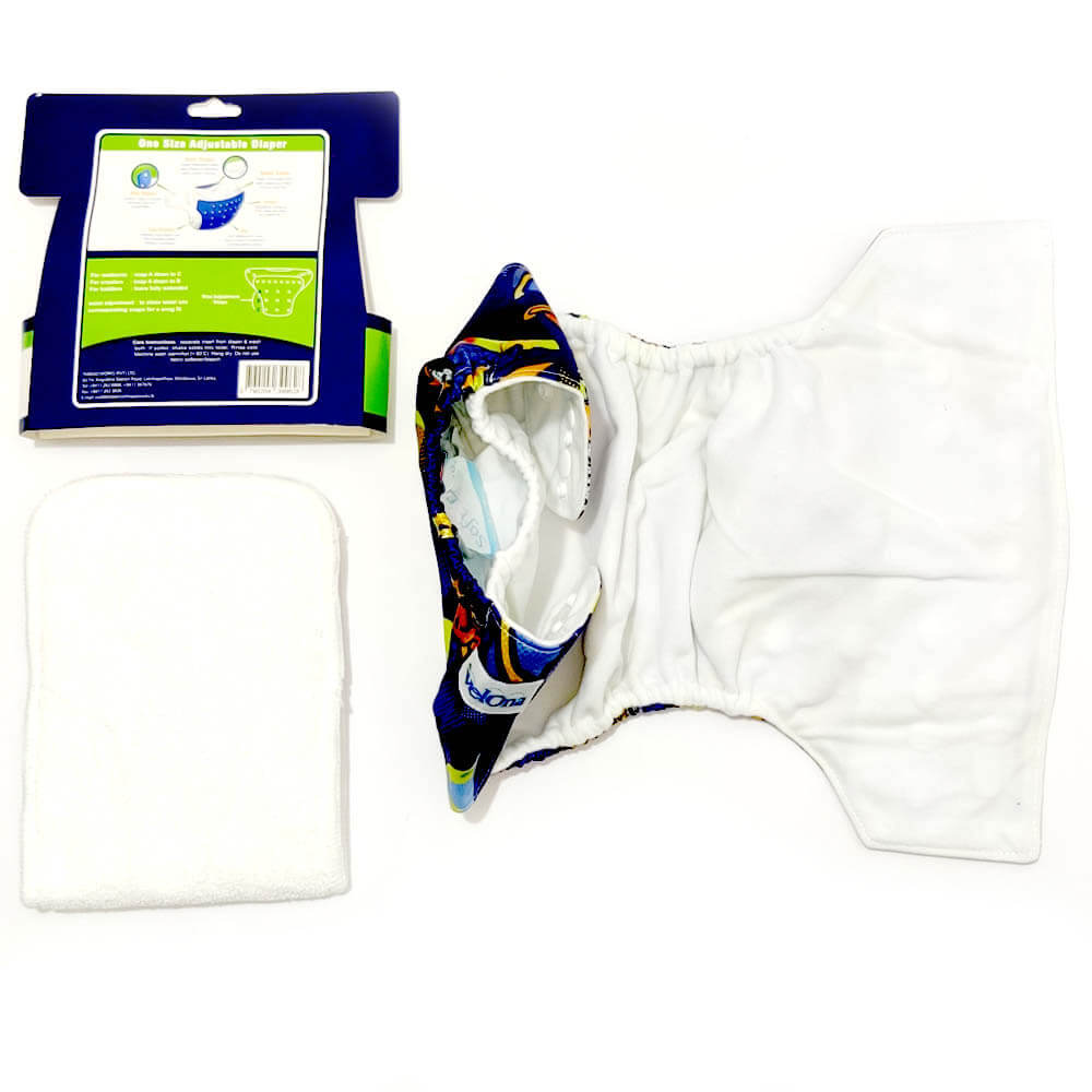 Velona Washable Cloth Diapers 2 Velona Washable Cloth Diapers - Image 2
