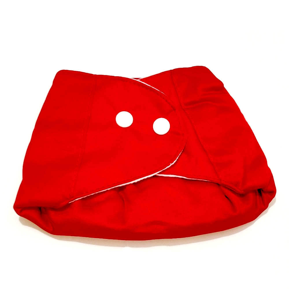 Washable Cloth Diapers – Plain 7 Washable Cloth Diapers – Plain - Image 7