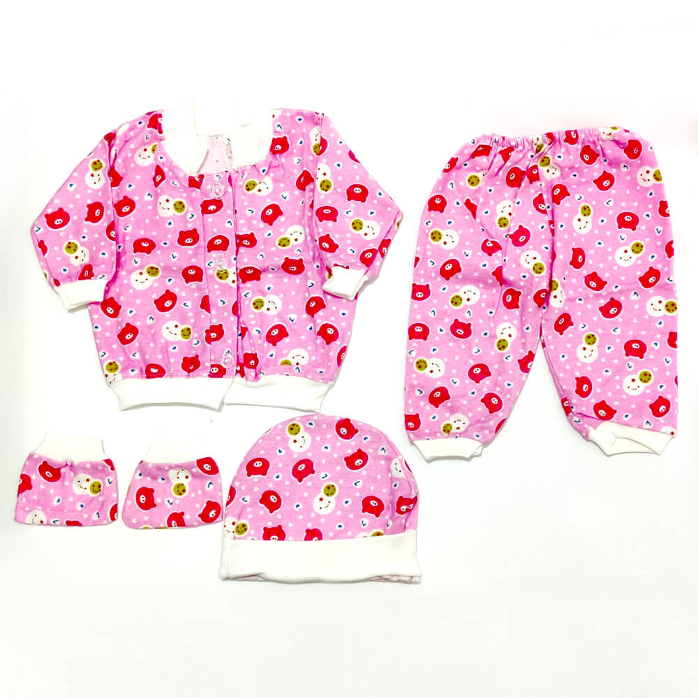 Flannel Baby Suit 2 Flannel Baby Suit - Image 2