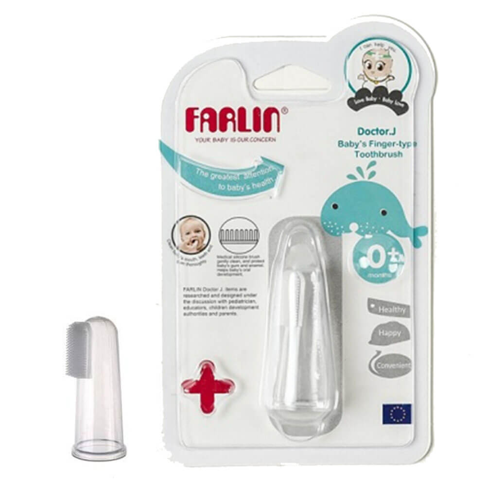 Farlin Finger Toothbrush 1 Farlin Finger Toothbrush