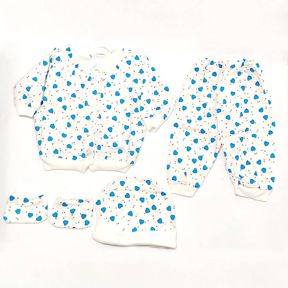 Flannel Baby Suit 3 Flannel Baby Suit - Image 3