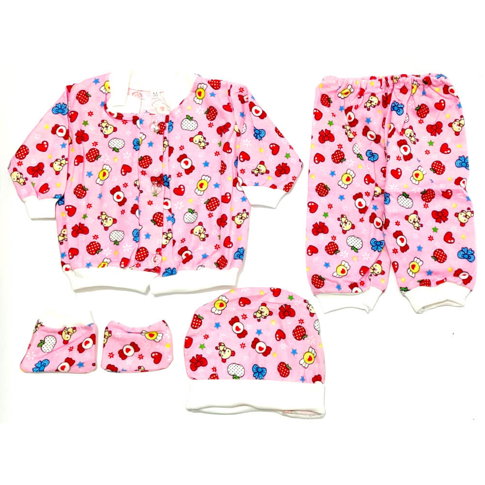 Flannel Baby Suit 5 Flannel Baby Suit - Image 5