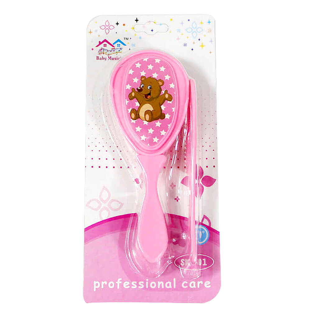 Hair Brush Comb Set 3 Hair Brush Comb Set - Image 3