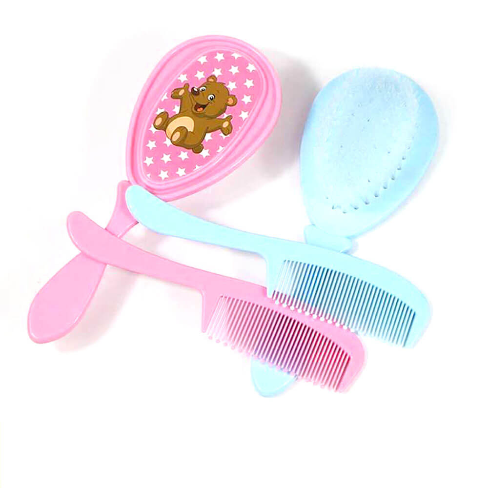 Hair Brush Comb Set 2 Hair Brush Comb Set - Image 2