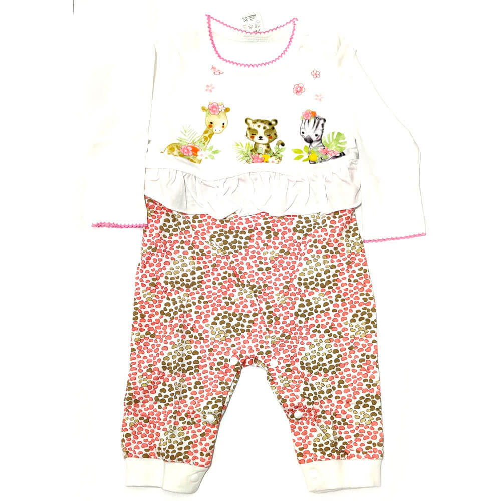 Pink Zoo Jump Suit 1 Pink Zoo Jump Suit
