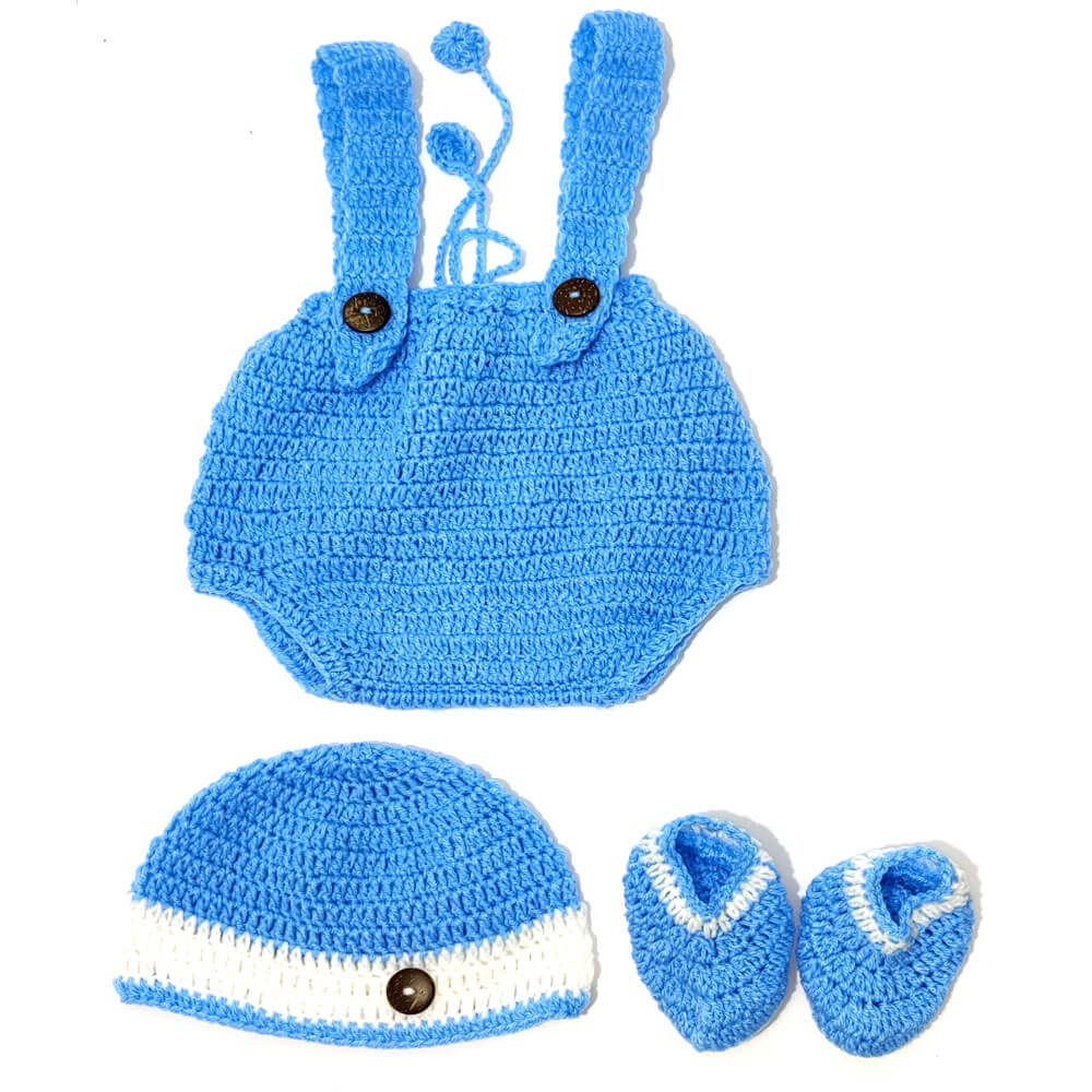 Sky Baby Boy Romper 1 Sky Baby Boy Romper