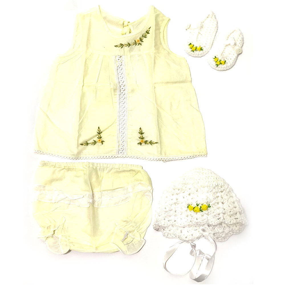 Silky Flower Cotton and Crochet Set 1 Silky Flower Cotton and Crochet Set