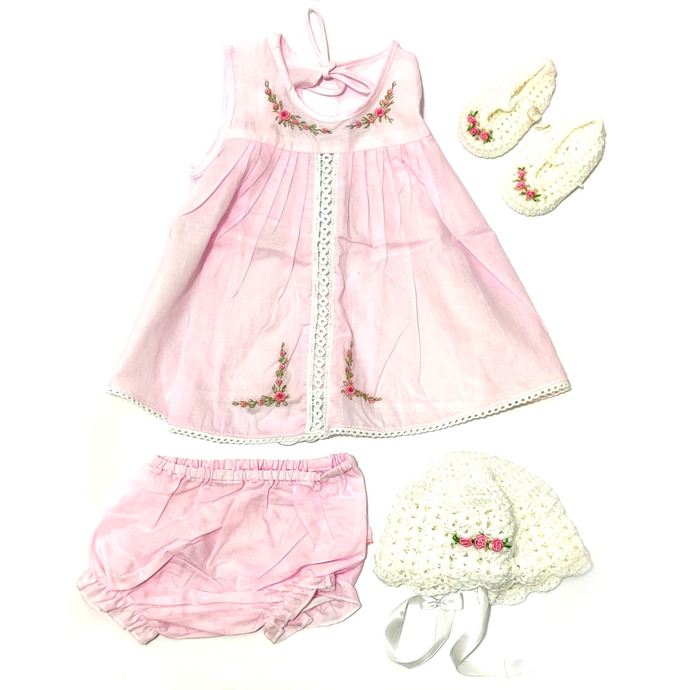 Silky Flower Cotton and Crochet Set 2 Silky Flower Cotton and Crochet Set - Image 2