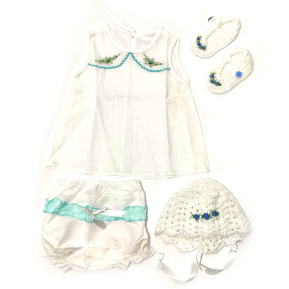 Silky Flower Cotton and Crochet Set 3 Silky Flower Cotton and Crochet Set - Image 3