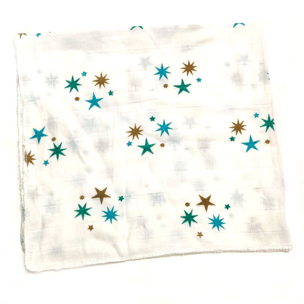 Muslin Baby Nappies 3 Muslin Baby Nappies - Image 3
