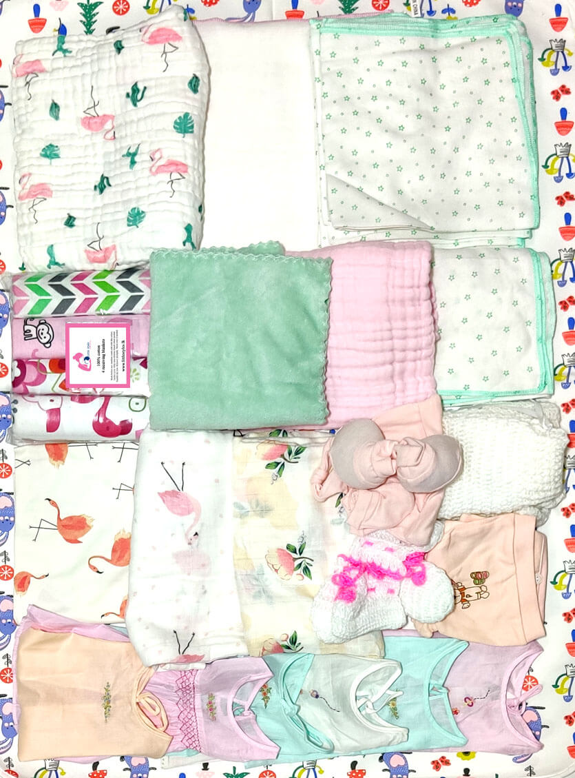 Little Styles “Flamingo" themed Hospital Packages 1 Little Styles “Flamingo" themed Hospital Packages