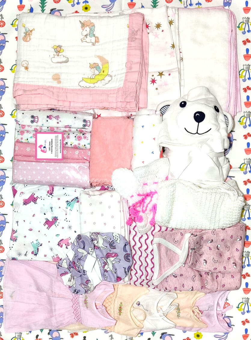 Little Styles “Unicorn” themed Hospital Packages 1 Little Styles “Unicorn” themed Hospital Packages
