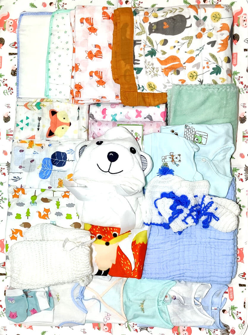 Little Styles "Woodland Red Fox" themed Hospital Packages 1 Little Styles "Woodland Red Fox" themed Hospital Packages